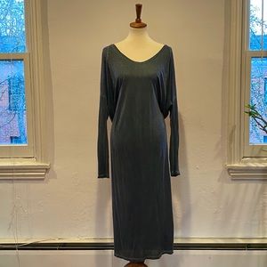 Raquel Allegra dolman rayon oversize maxi dress 2